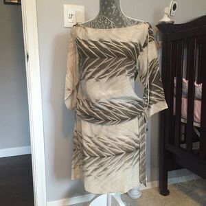 Avni ink dyed dress